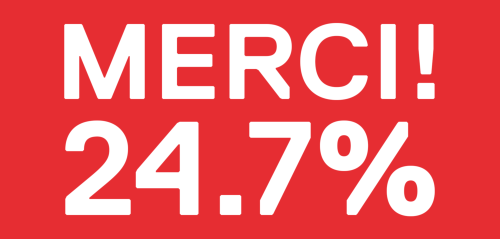 Wahlen - Merci