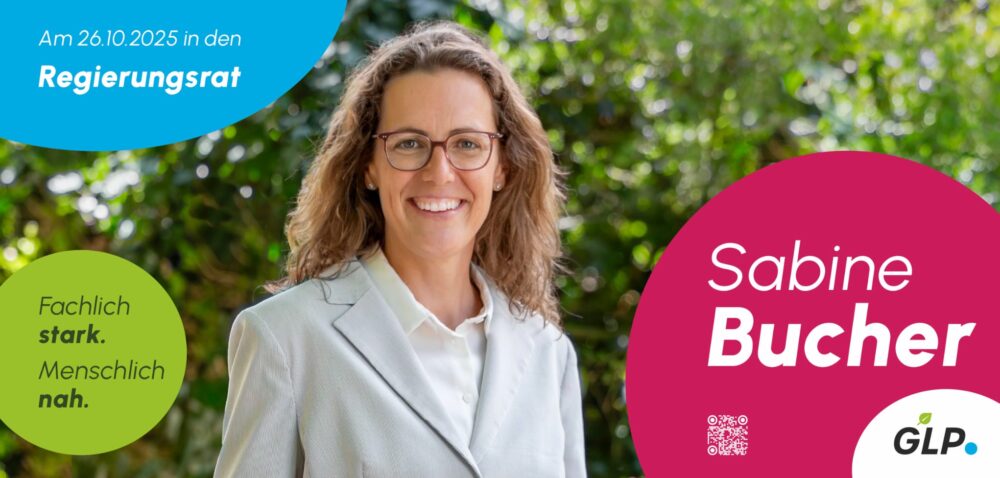 Sabine Bucher in die Regierung!